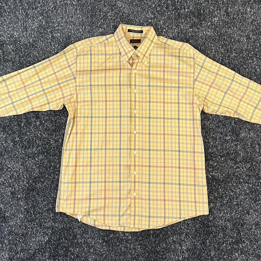 Bullington plaid button down shirt